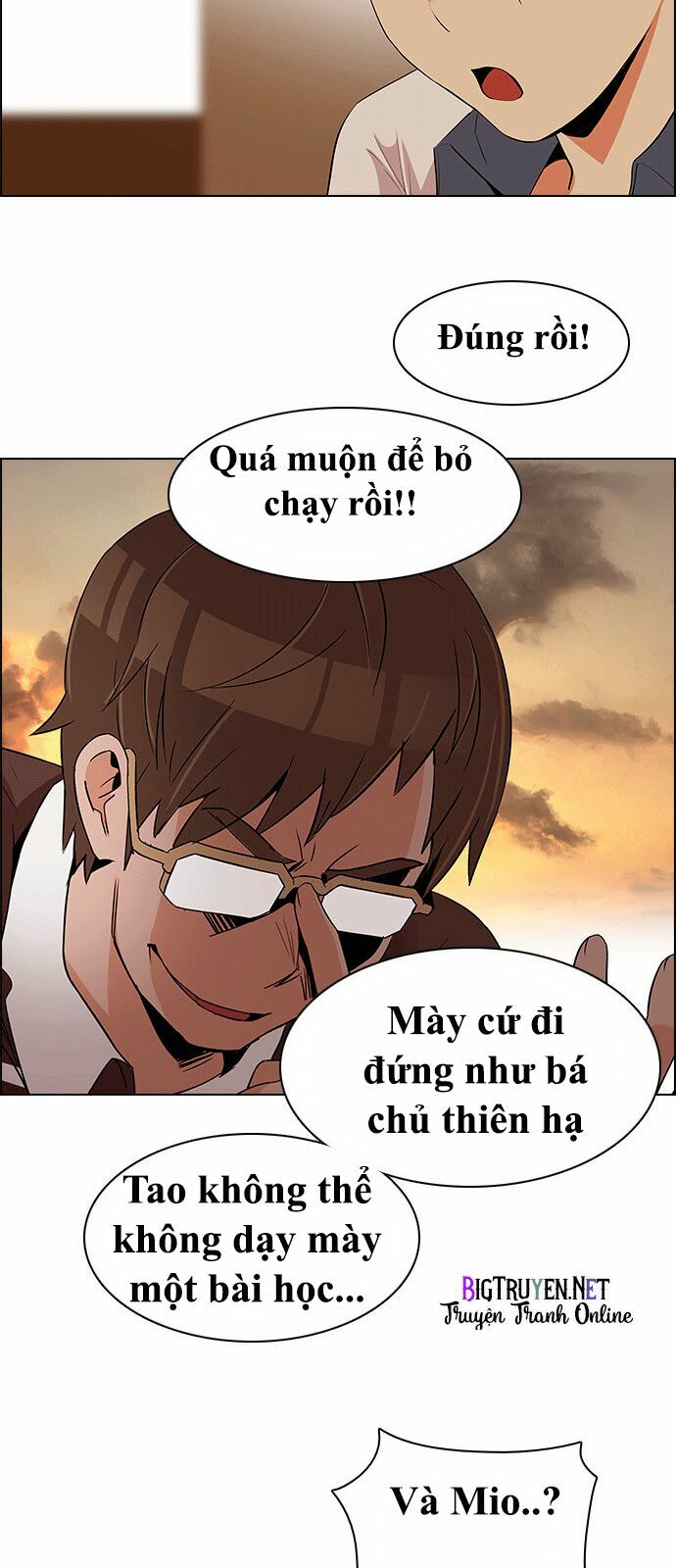 Trò Chơi Số Mệnh: Chapter 130