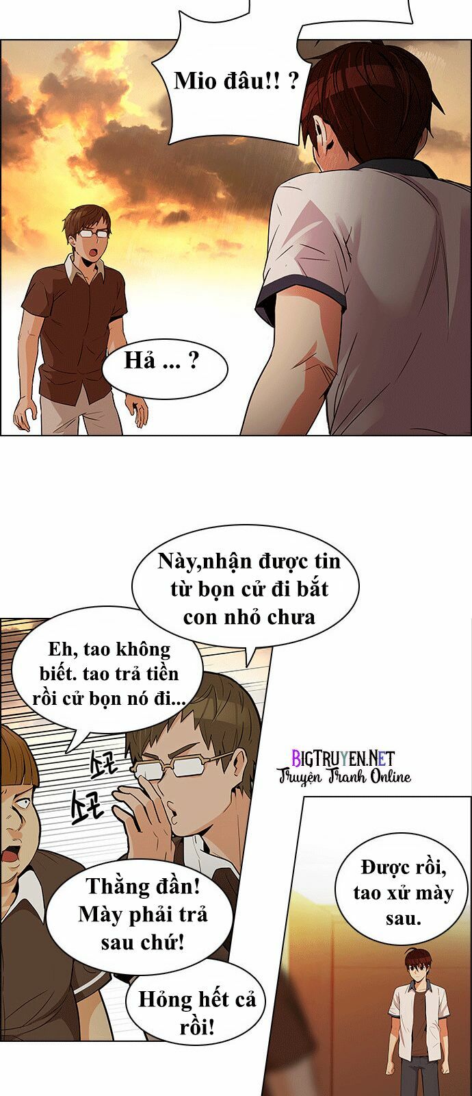 Trò Chơi Số Mệnh: Chapter 130