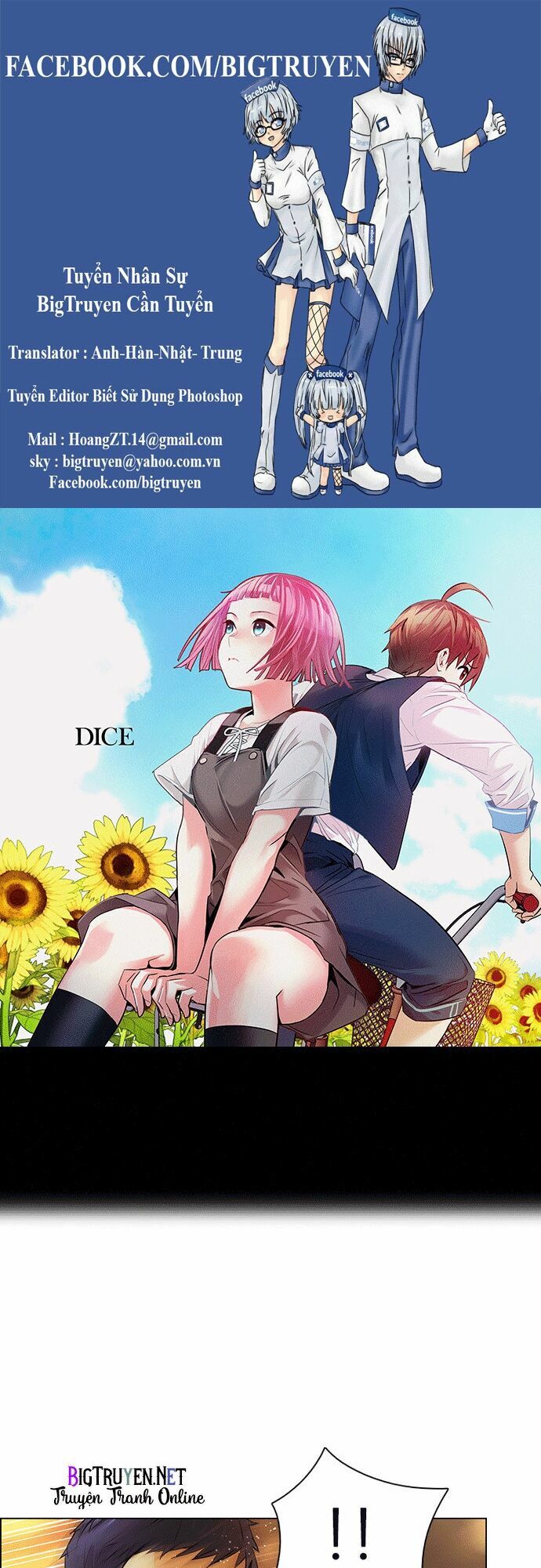 Trò Chơi Số Mệnh: Chapter 132