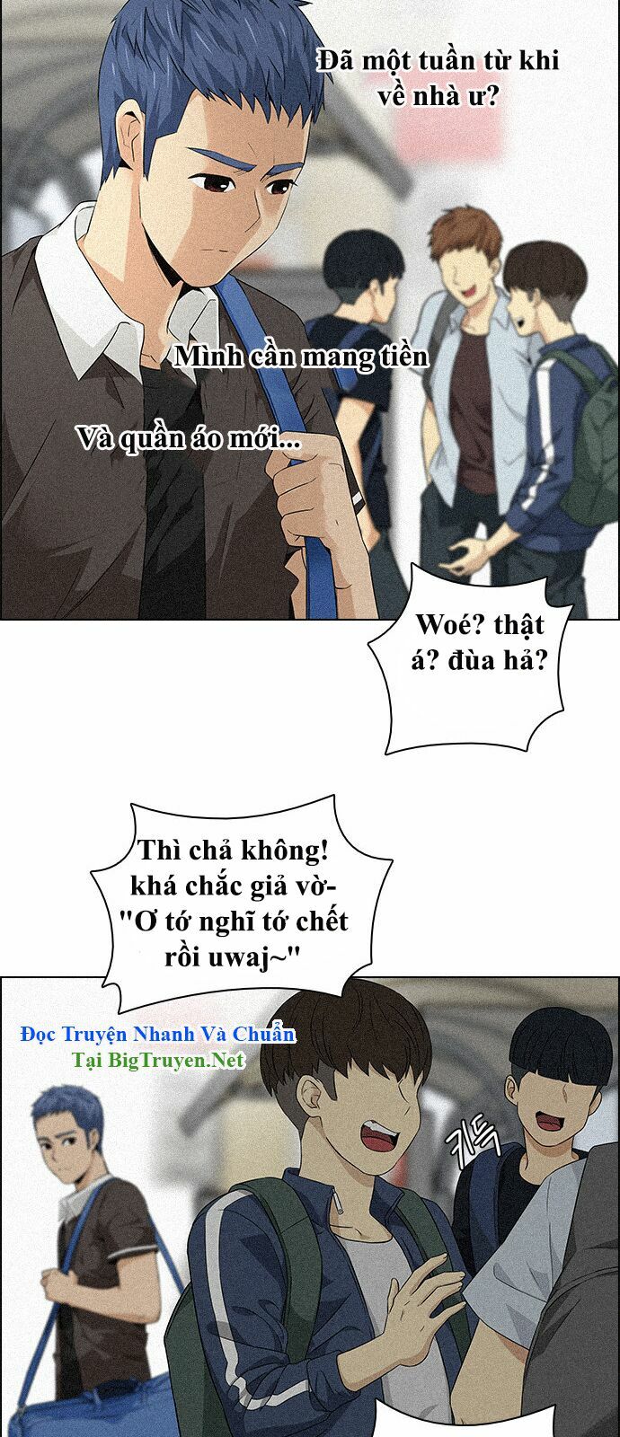 Trò Chơi Số Mệnh: Chapter 137