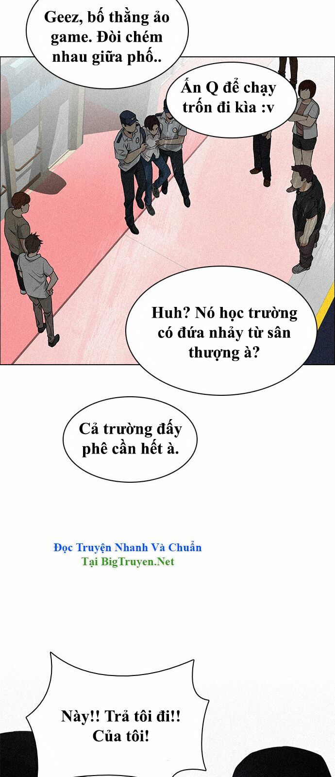 Trò Chơi Số Mệnh: Chapter 137