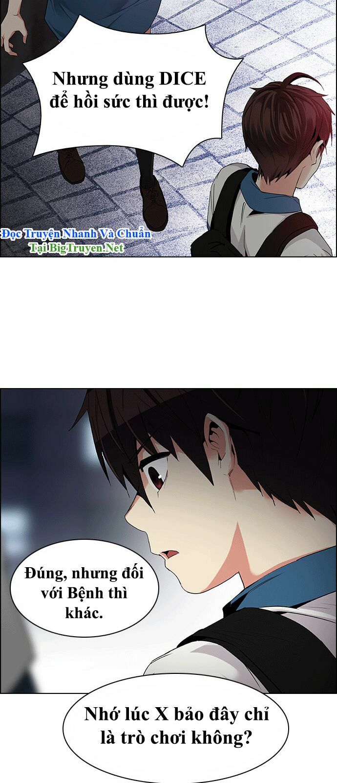 Trò Chơi Số Mệnh: Chapter 140