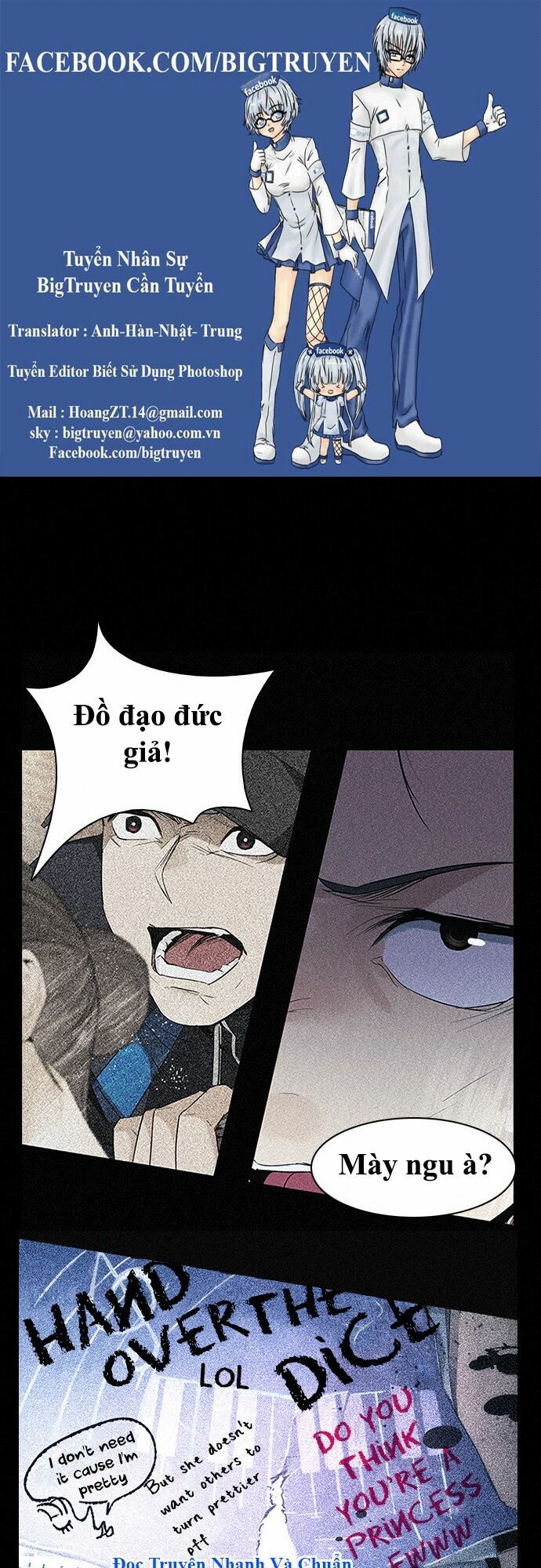 Trò Chơi Số Mệnh: Chapter 144