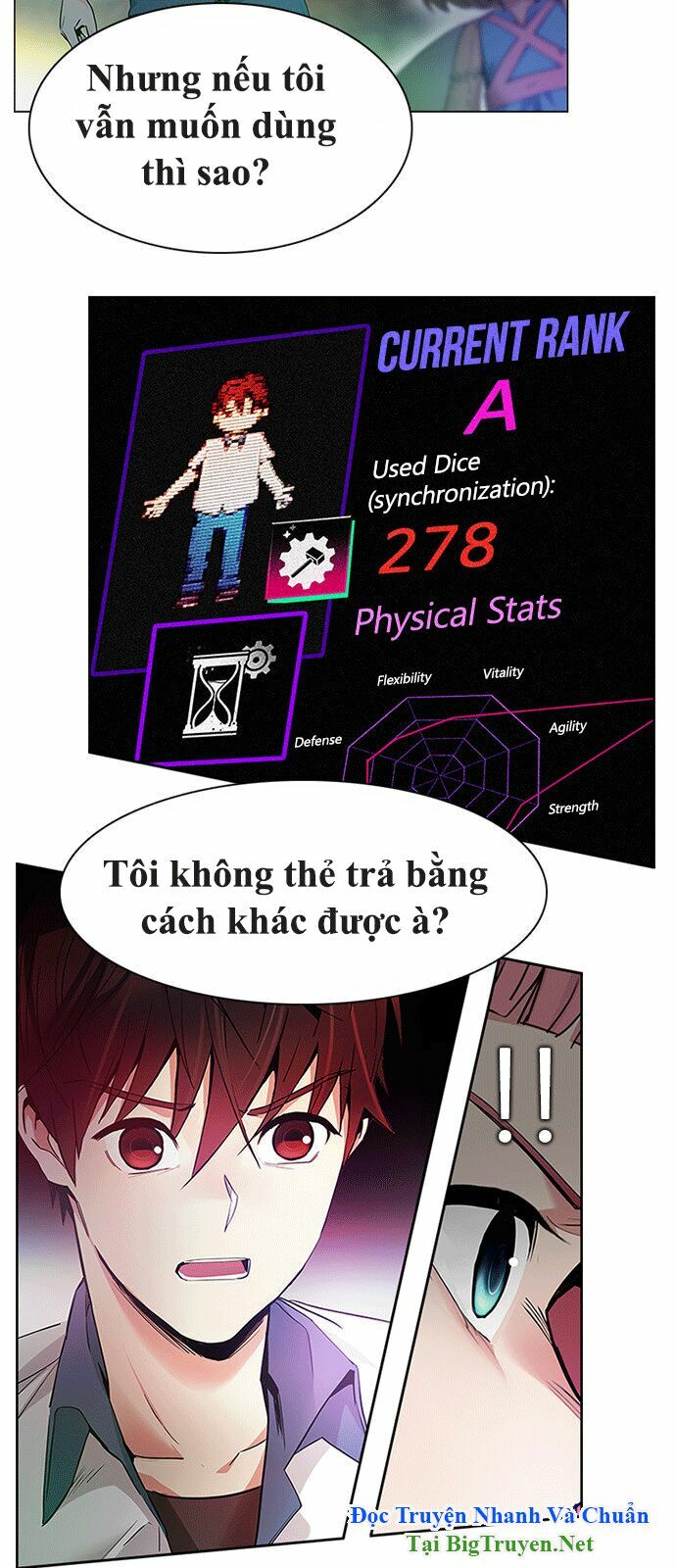 Trò Chơi Số Mệnh: Chapter 153