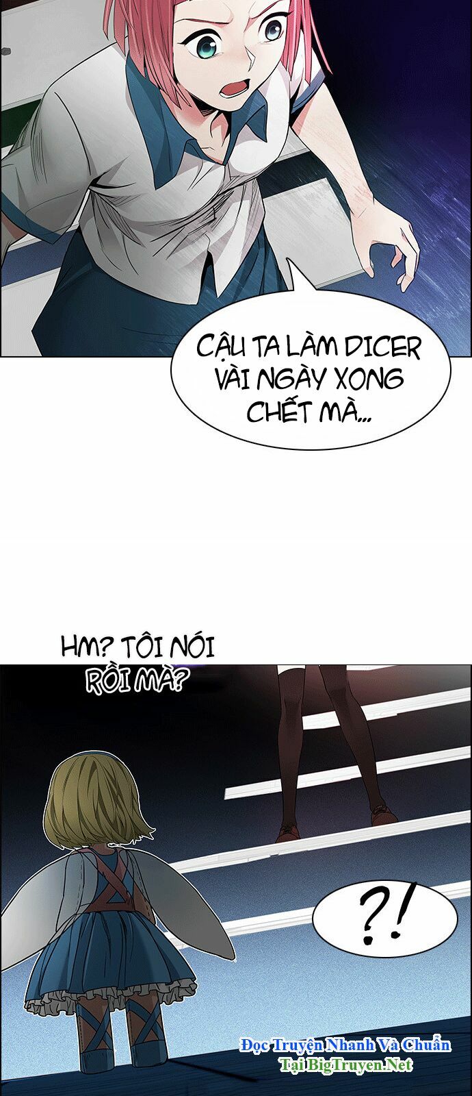 Trò Chơi Số Mệnh: Chapter 154