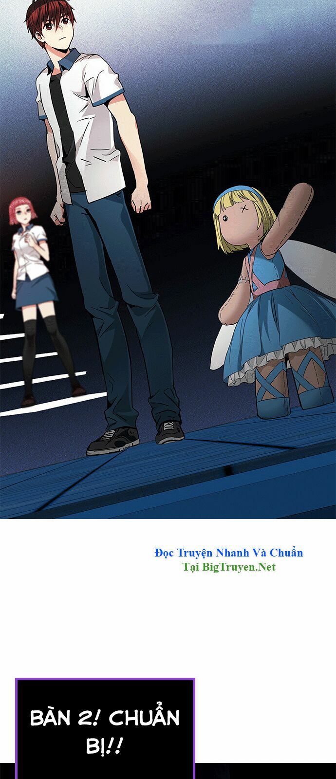 Trò Chơi Số Mệnh: Chapter 158