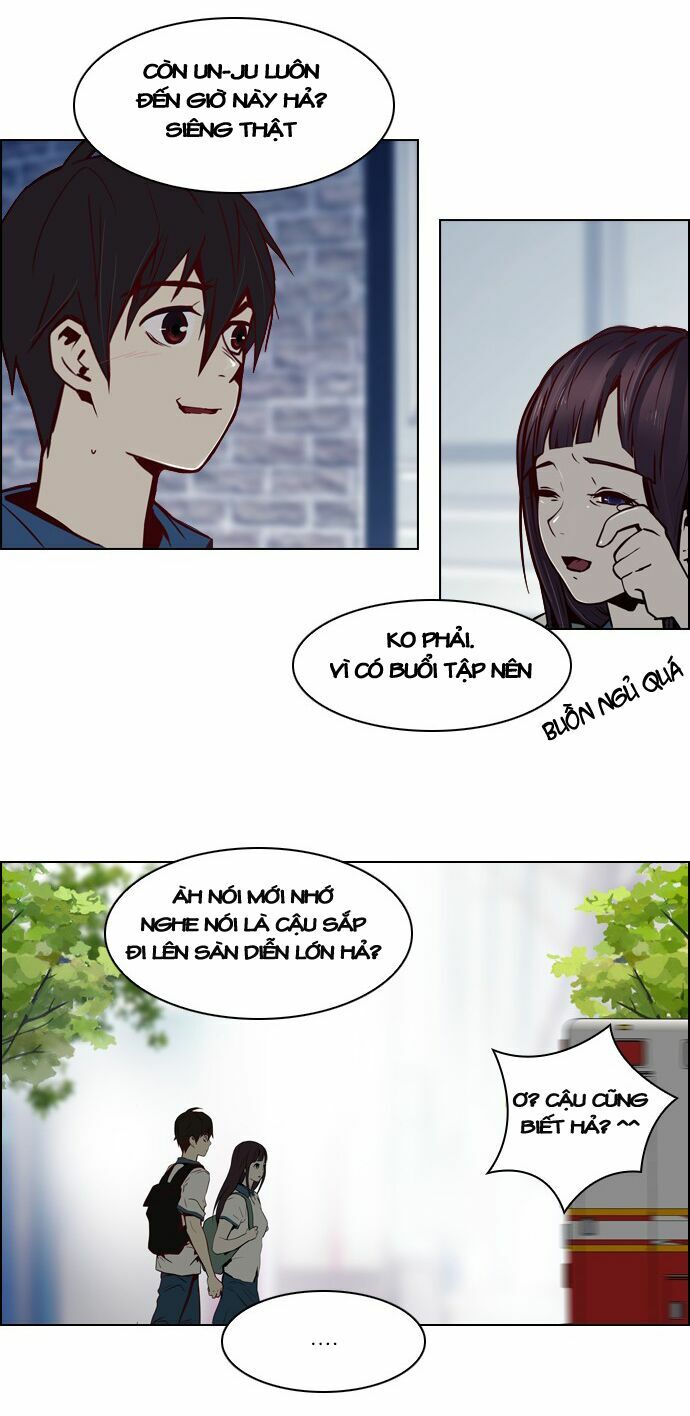 Trò Chơi Số Mệnh: Chapter 16