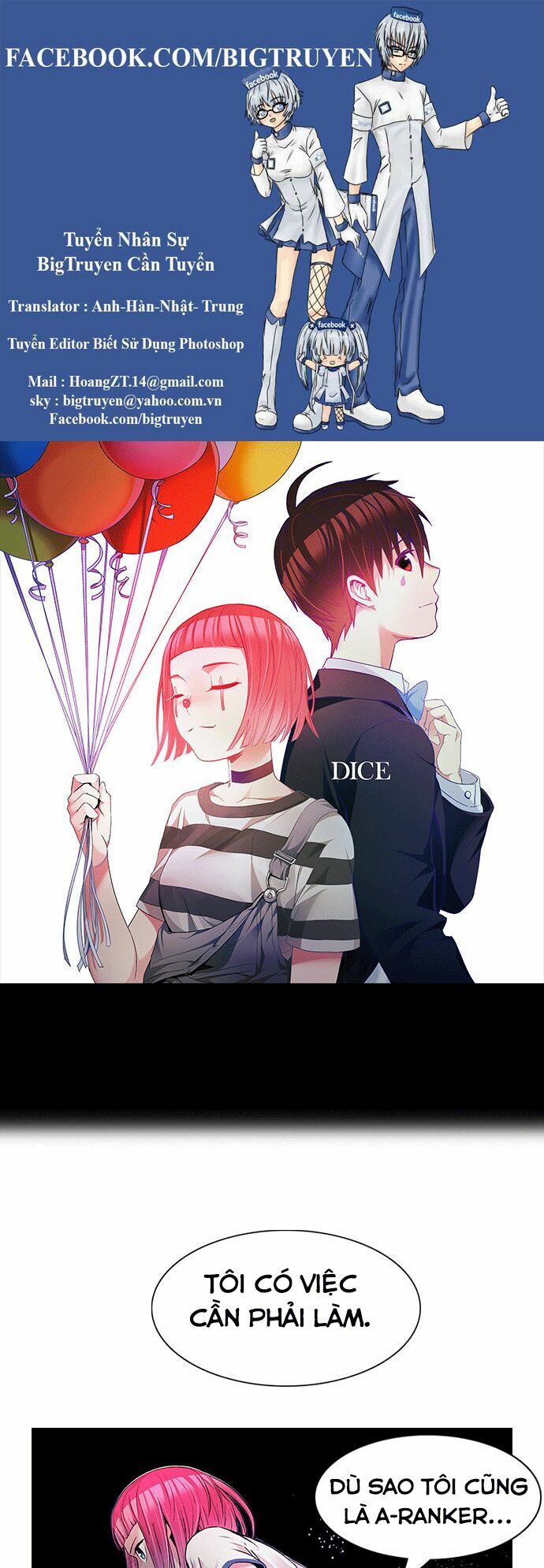 Trò Chơi Số Mệnh: Chapter 163