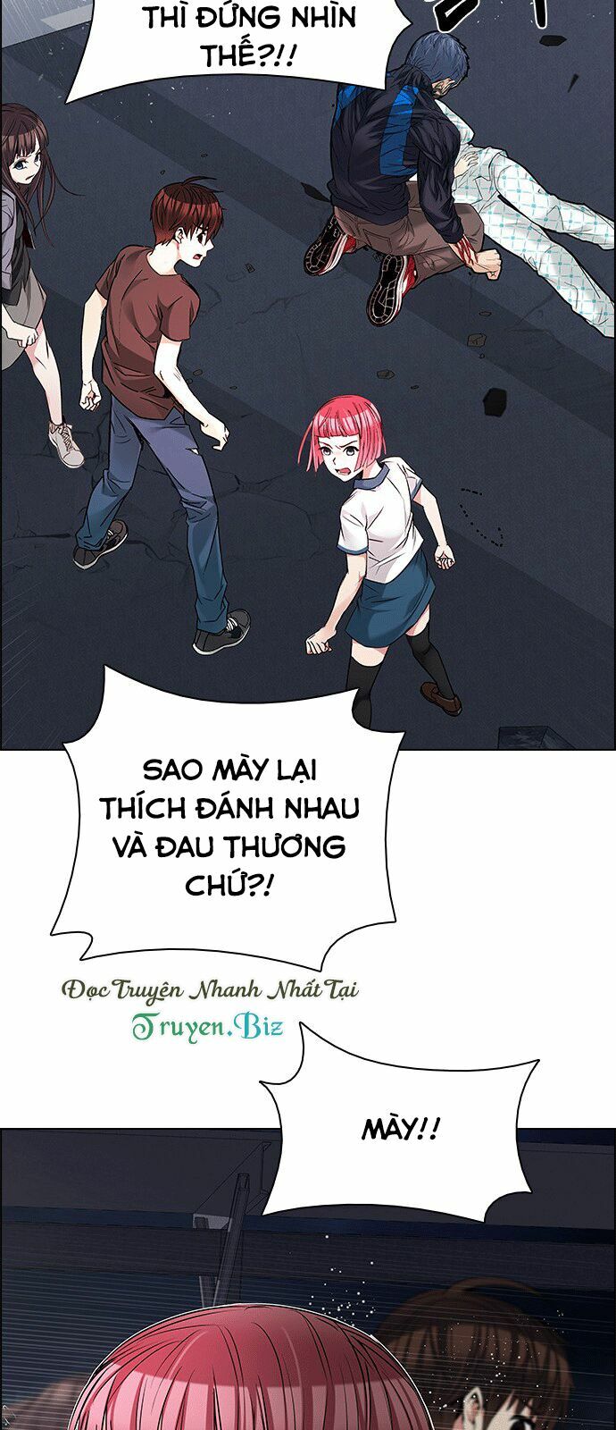 Trò Chơi Số Mệnh: Chapter 181