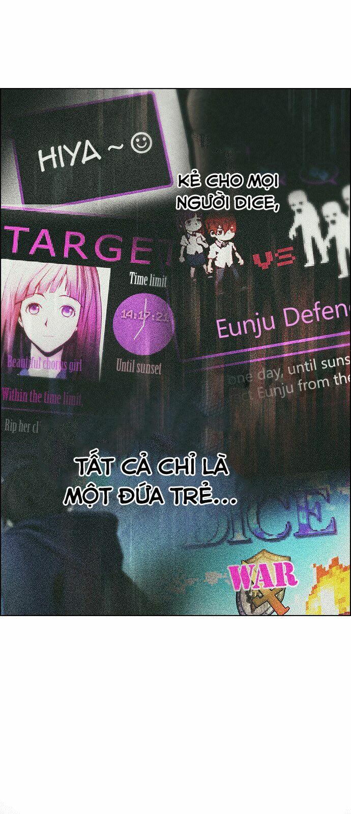 Trò Chơi Số Mệnh: Chapter 182