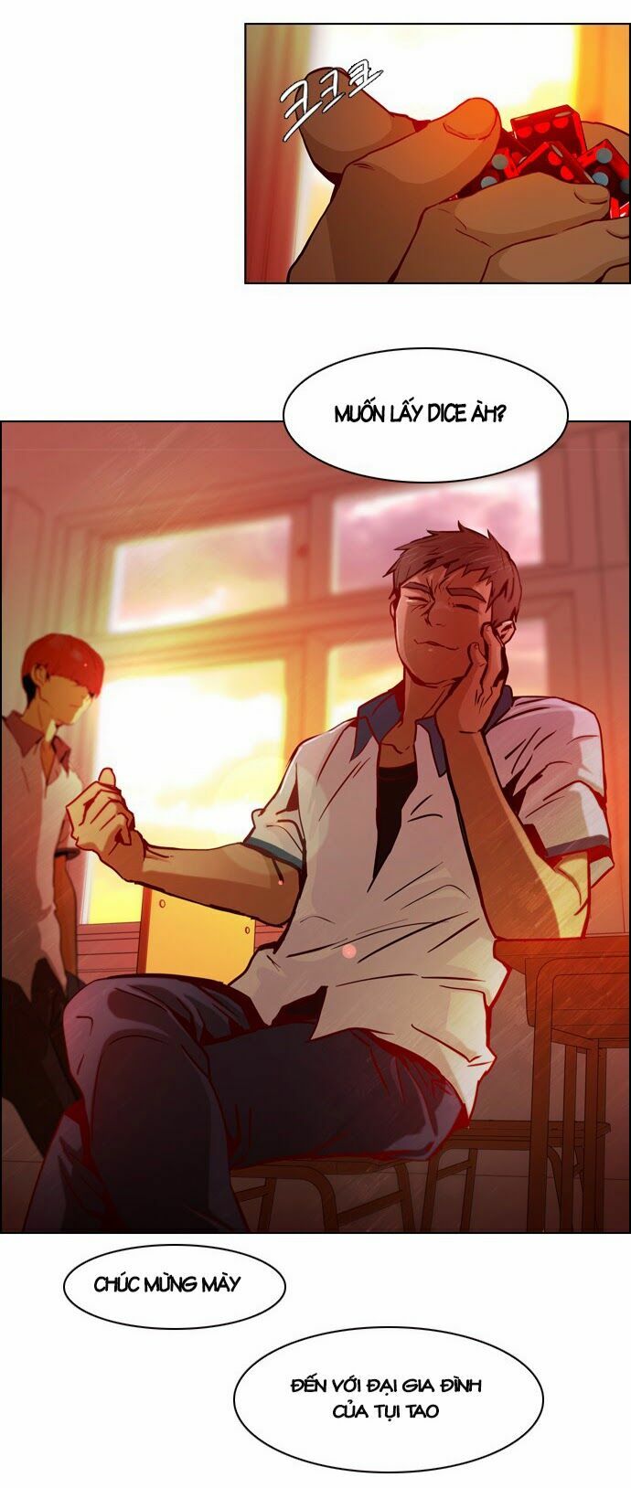 Trò Chơi Số Mệnh: Chapter 20