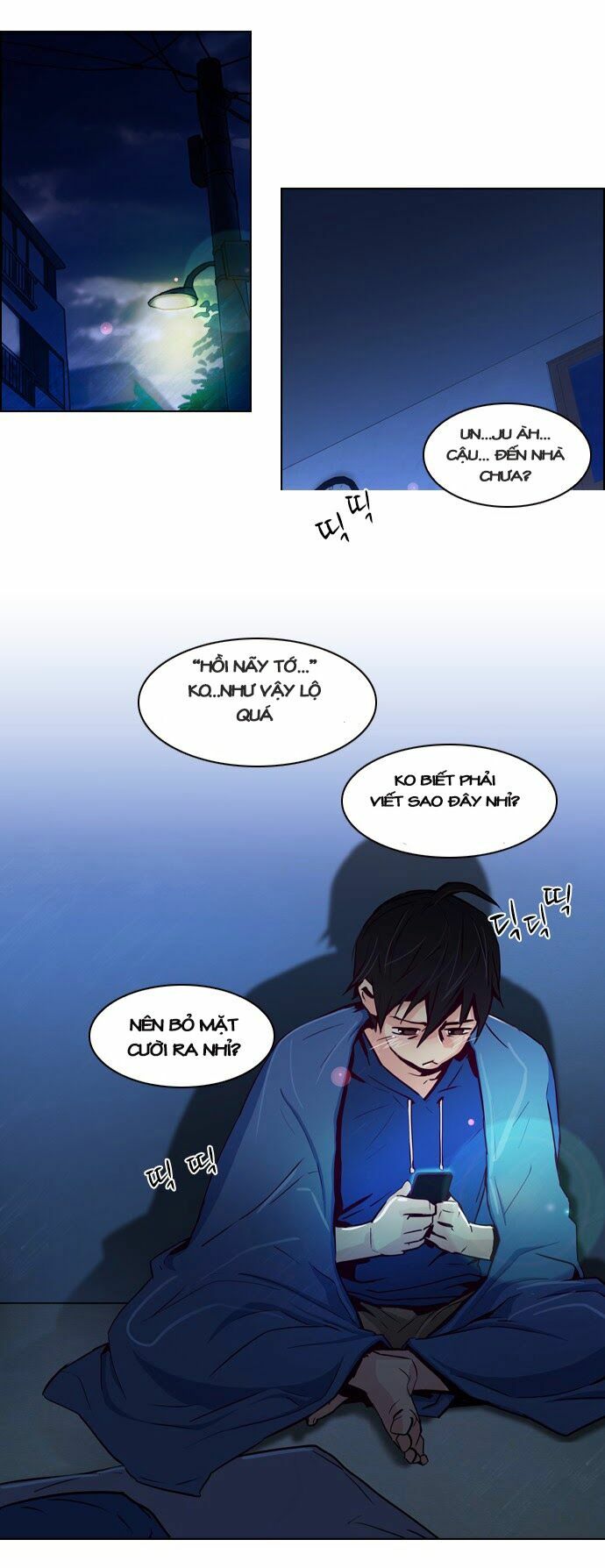 Trò Chơi Số Mệnh: Chapter 20