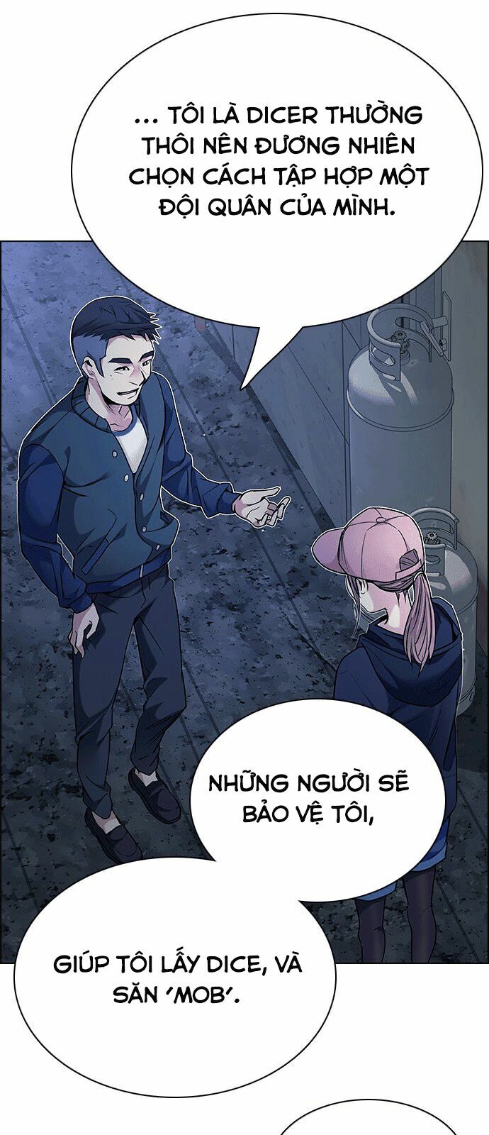 Trò Chơi Số Mệnh: Chapter 201