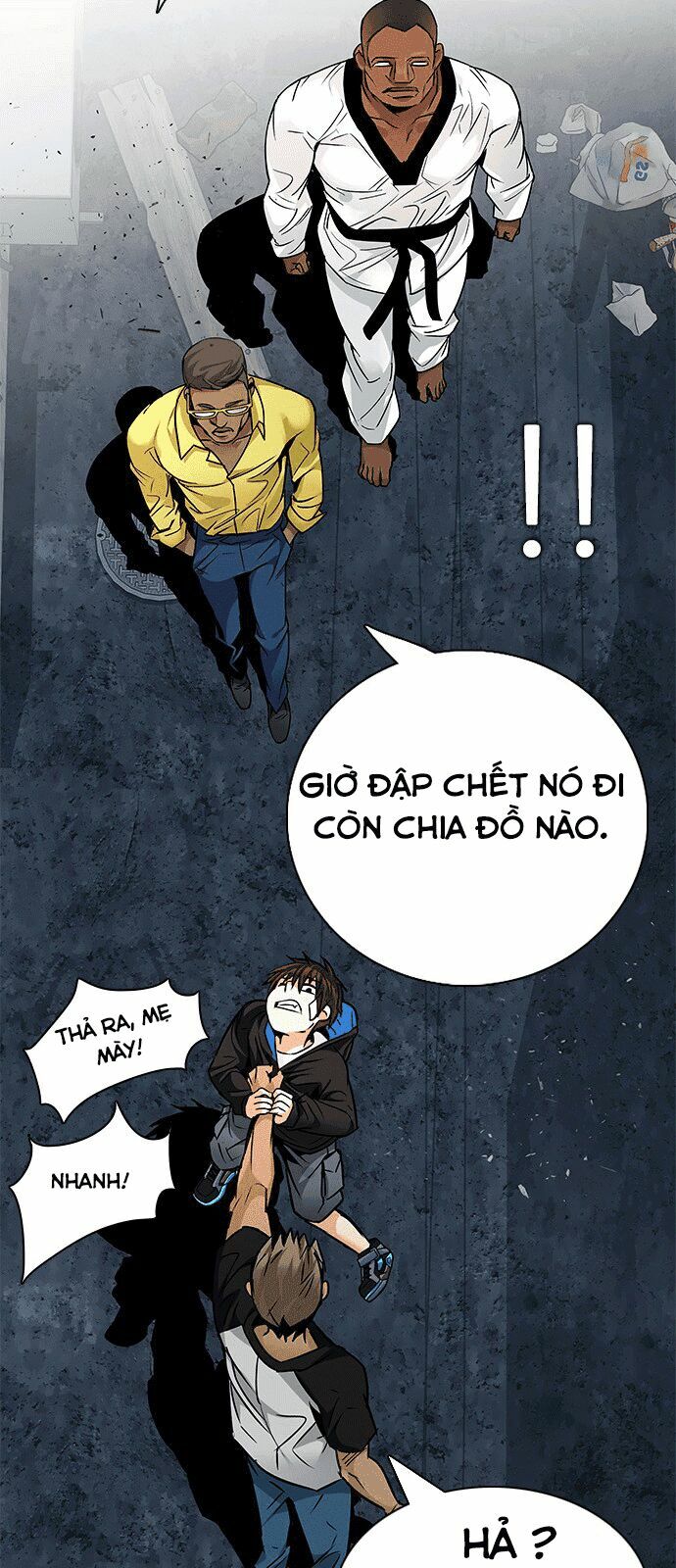 Trò Chơi Số Mệnh: Chapter 203