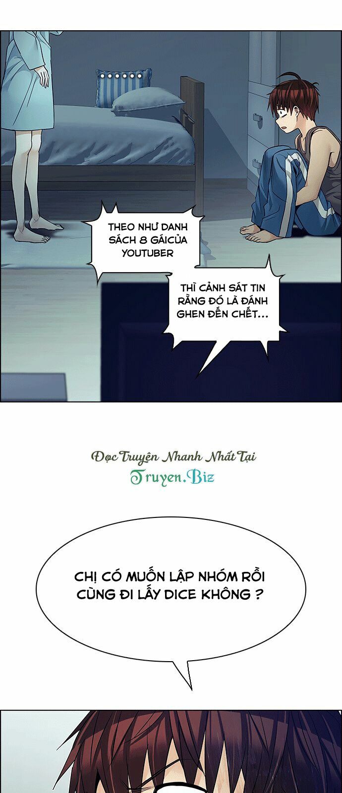 Trò Chơi Số Mệnh: Chapter 208