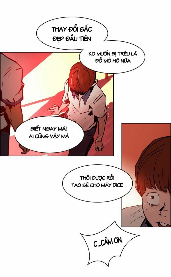 Trò Chơi Số Mệnh: Chapter 21