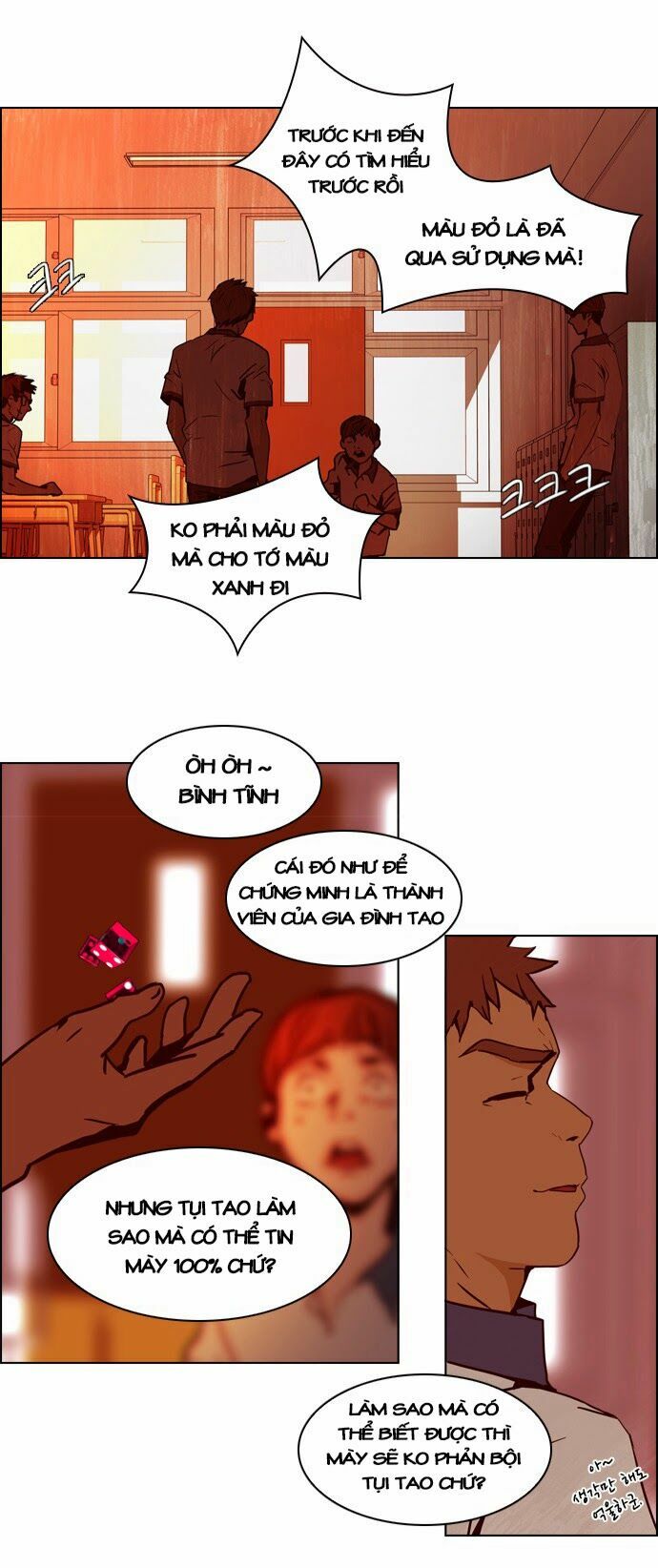 Trò Chơi Số Mệnh: Chapter 21