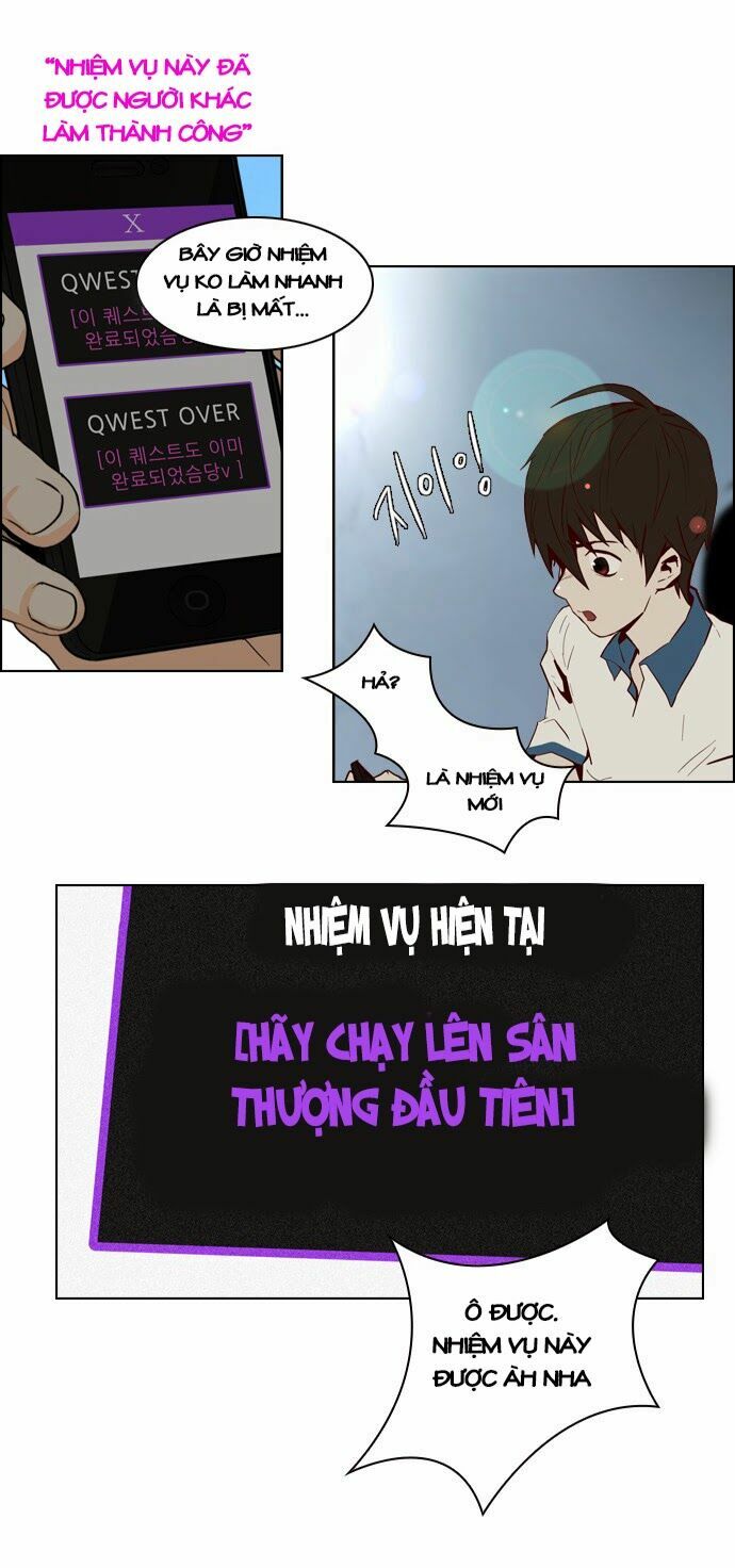 Trò Chơi Số Mệnh: Chapter 21