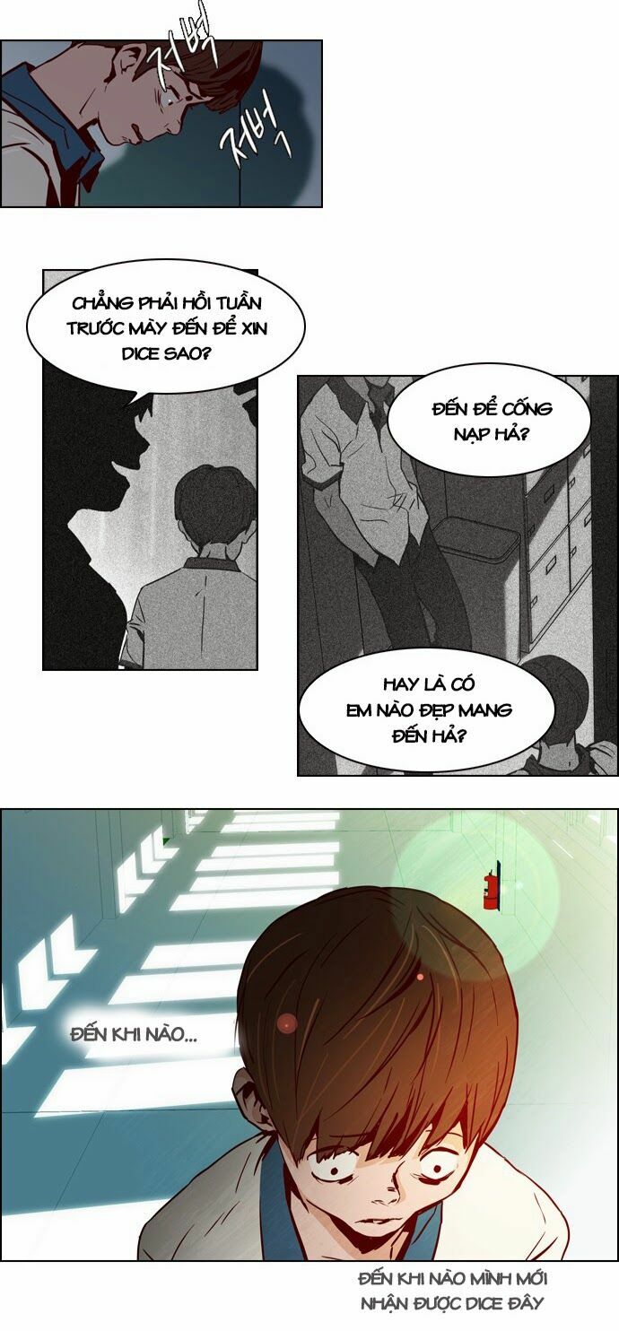 Trò Chơi Số Mệnh: Chapter 21