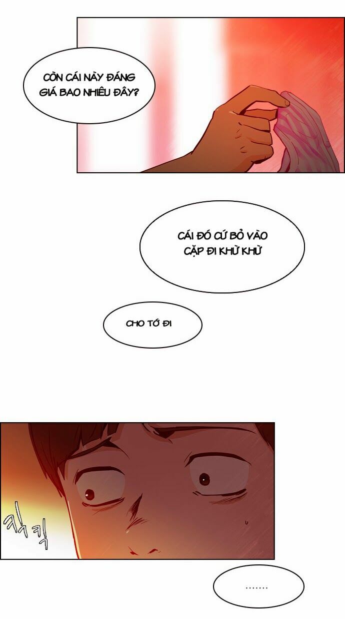 Trò Chơi Số Mệnh: Chapter 21