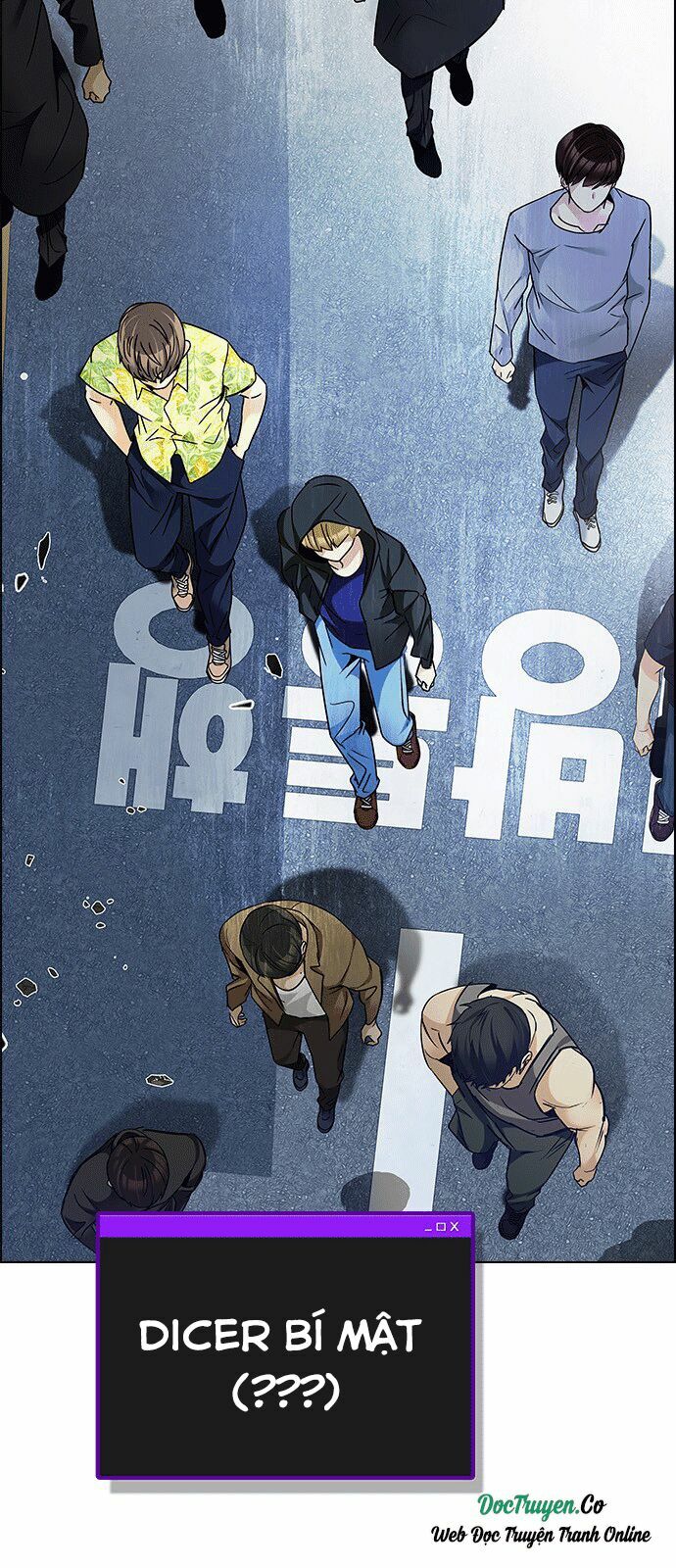 Trò Chơi Số Mệnh: Chapter 210