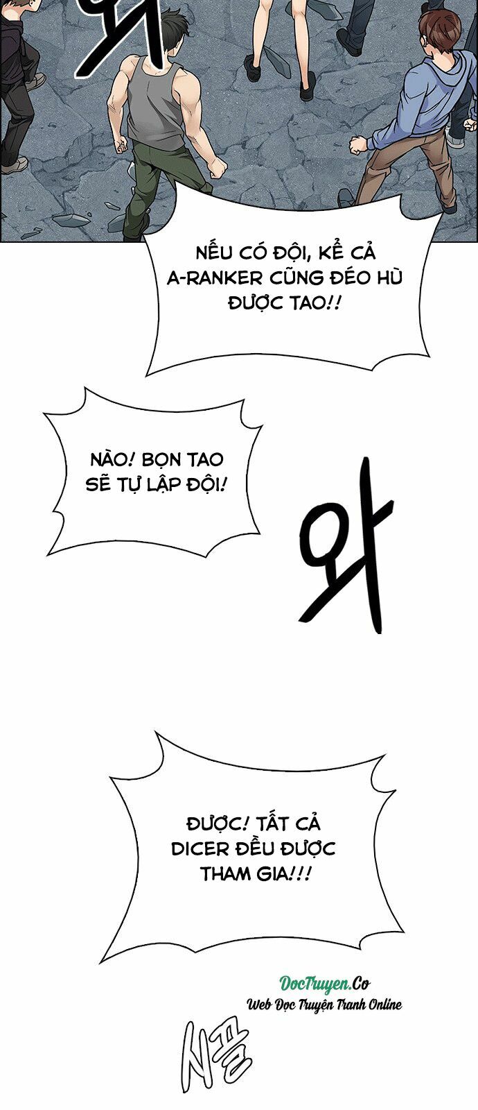 Trò Chơi Số Mệnh: Chapter 213