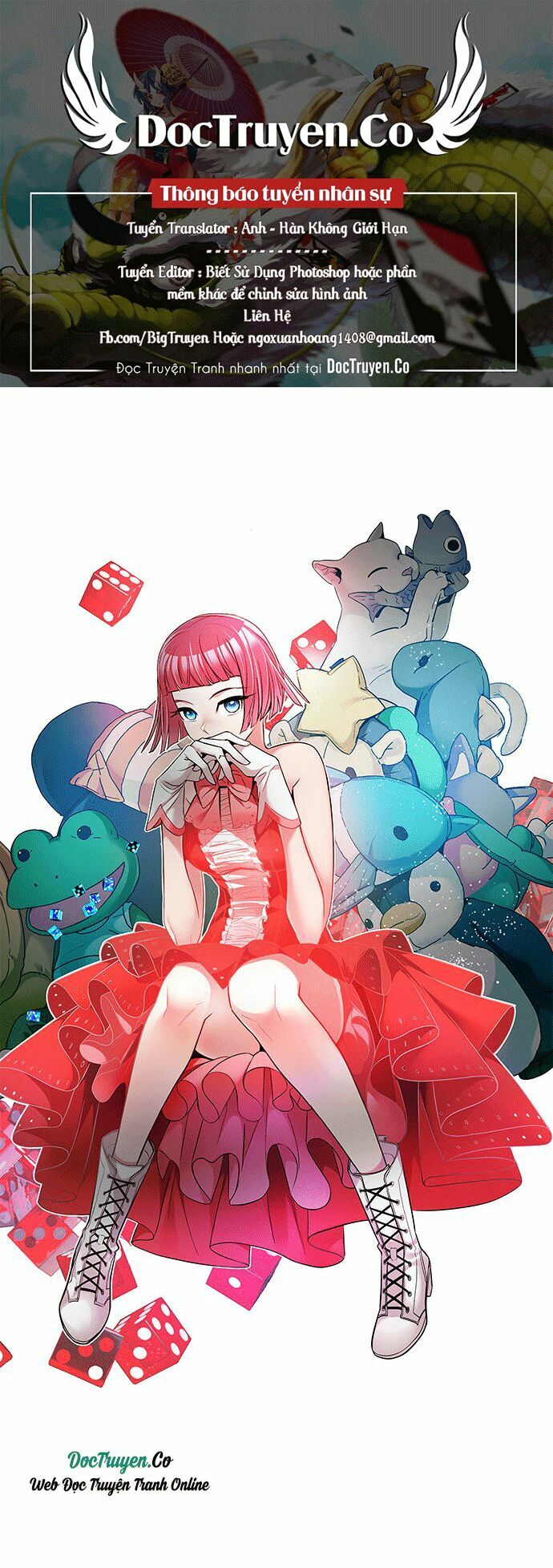 Trò Chơi Số Mệnh: Chapter 215