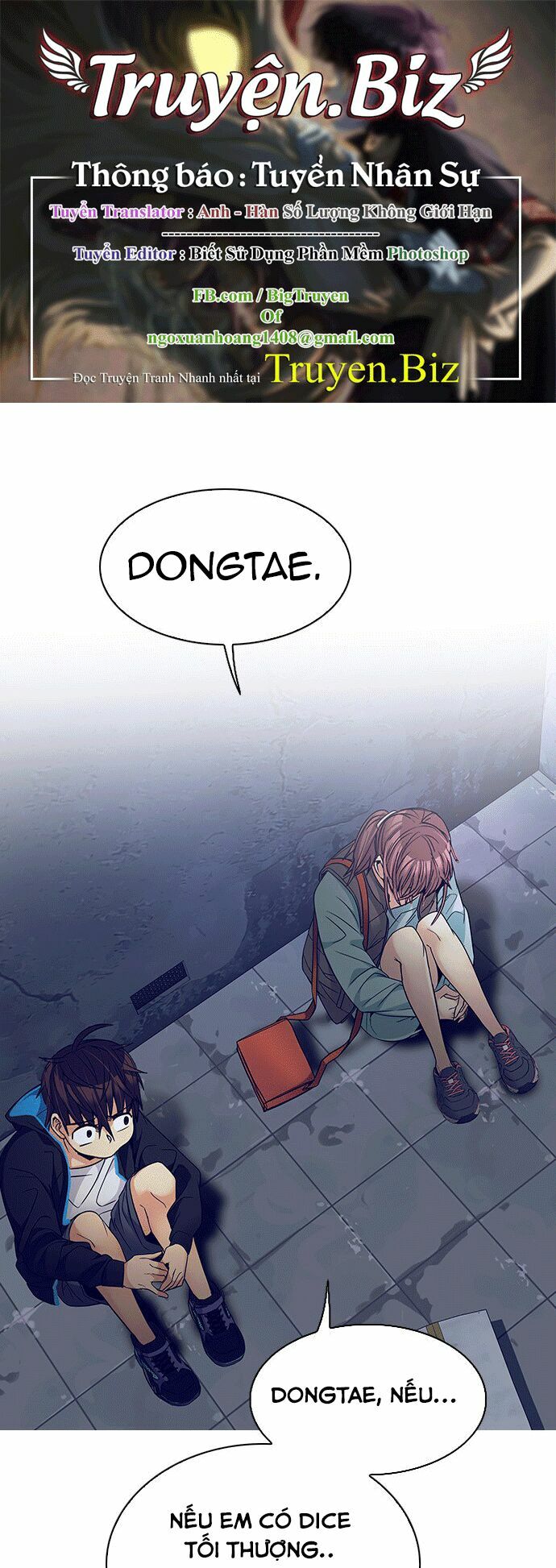 Trò Chơi Số Mệnh: Chapter 220