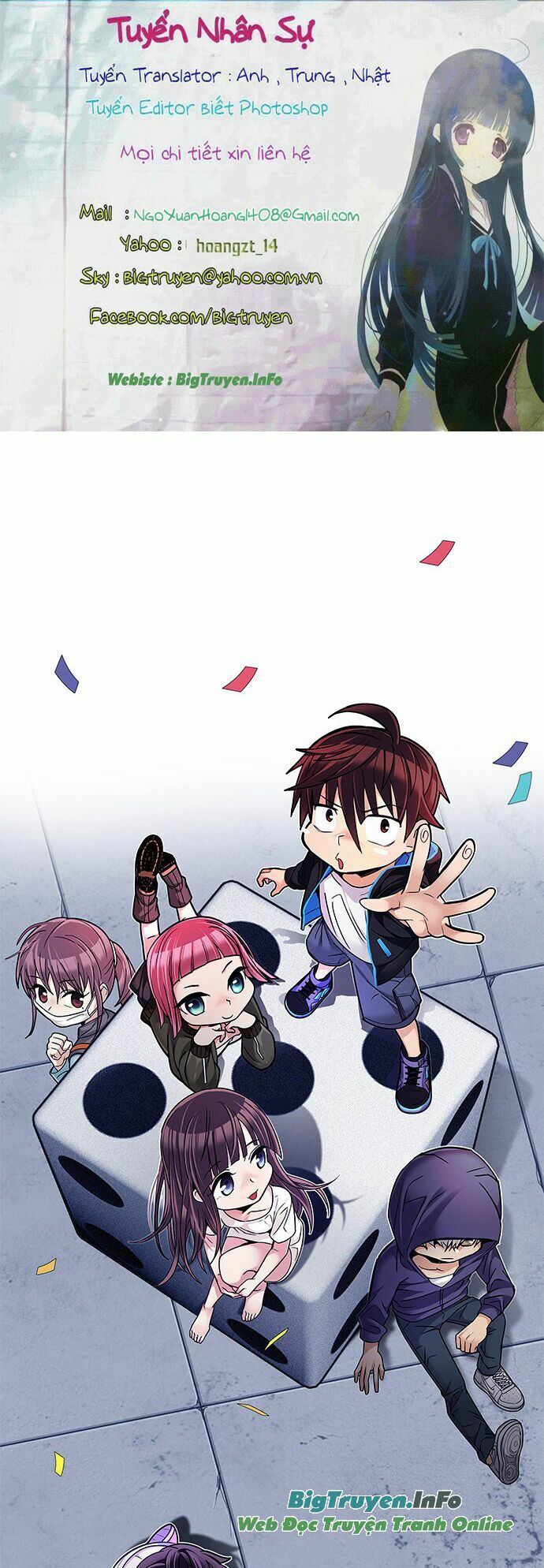 Trò Chơi Số Mệnh: Chapter 237