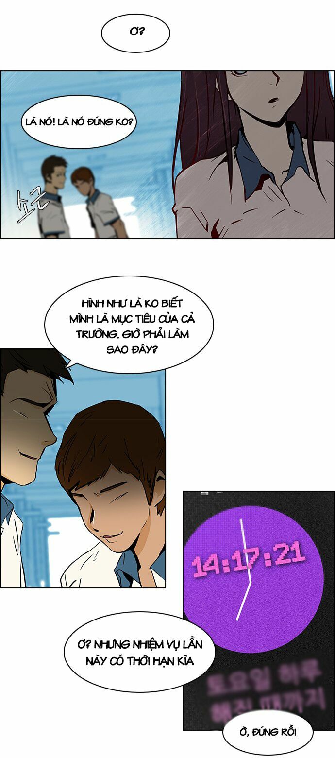 Trò Chơi Số Mệnh: Chapter 25