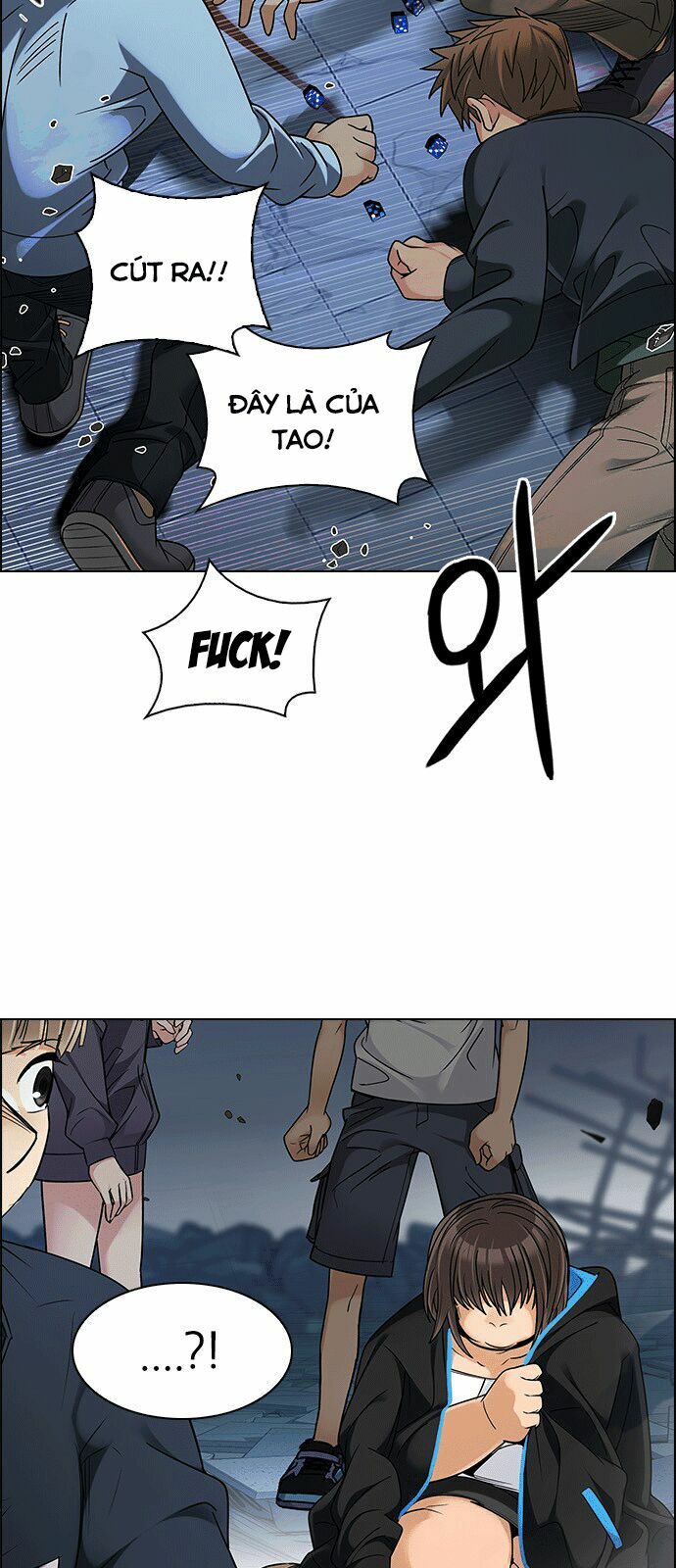 Trò Chơi Số Mệnh: Chapter 257