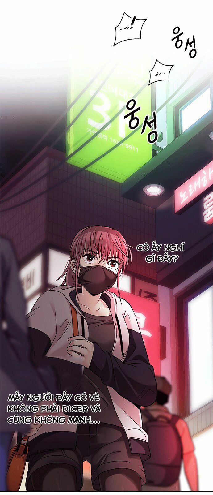 Trò Chơi Số Mệnh: Chapter 261