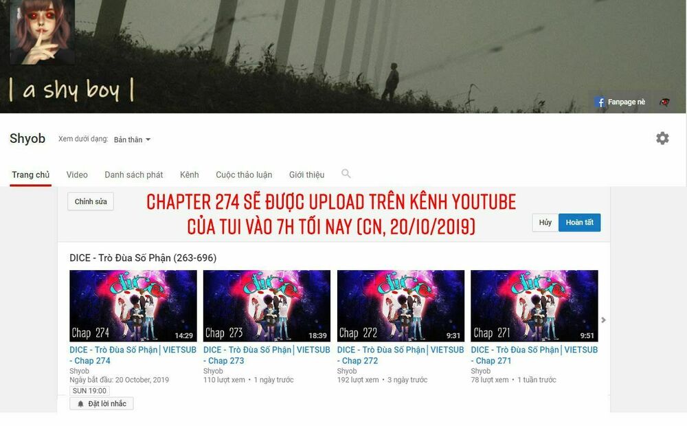 Trò Chơi Số Mệnh: Chapter 272.5: - Ác Mộng