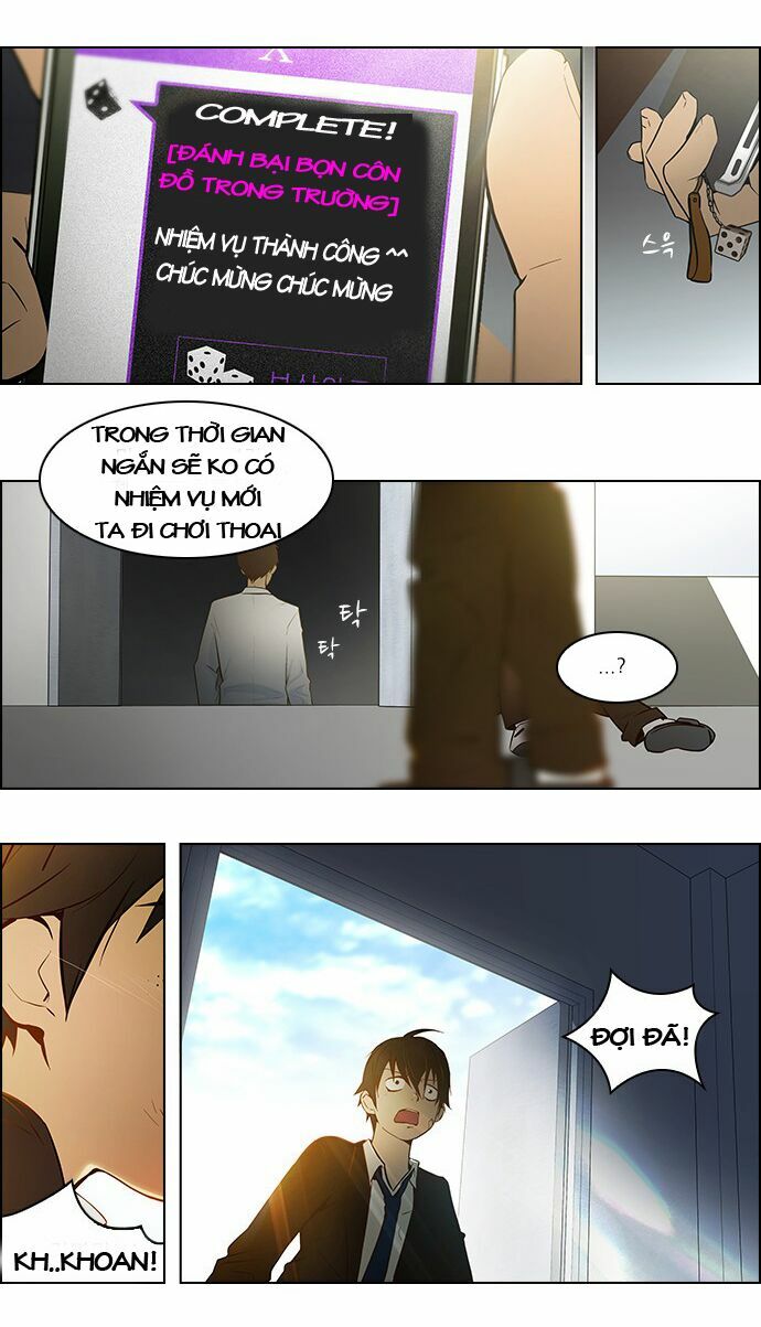 Trò Chơi Số Mệnh: Chapter 3: - 1 ko thể thắng 6