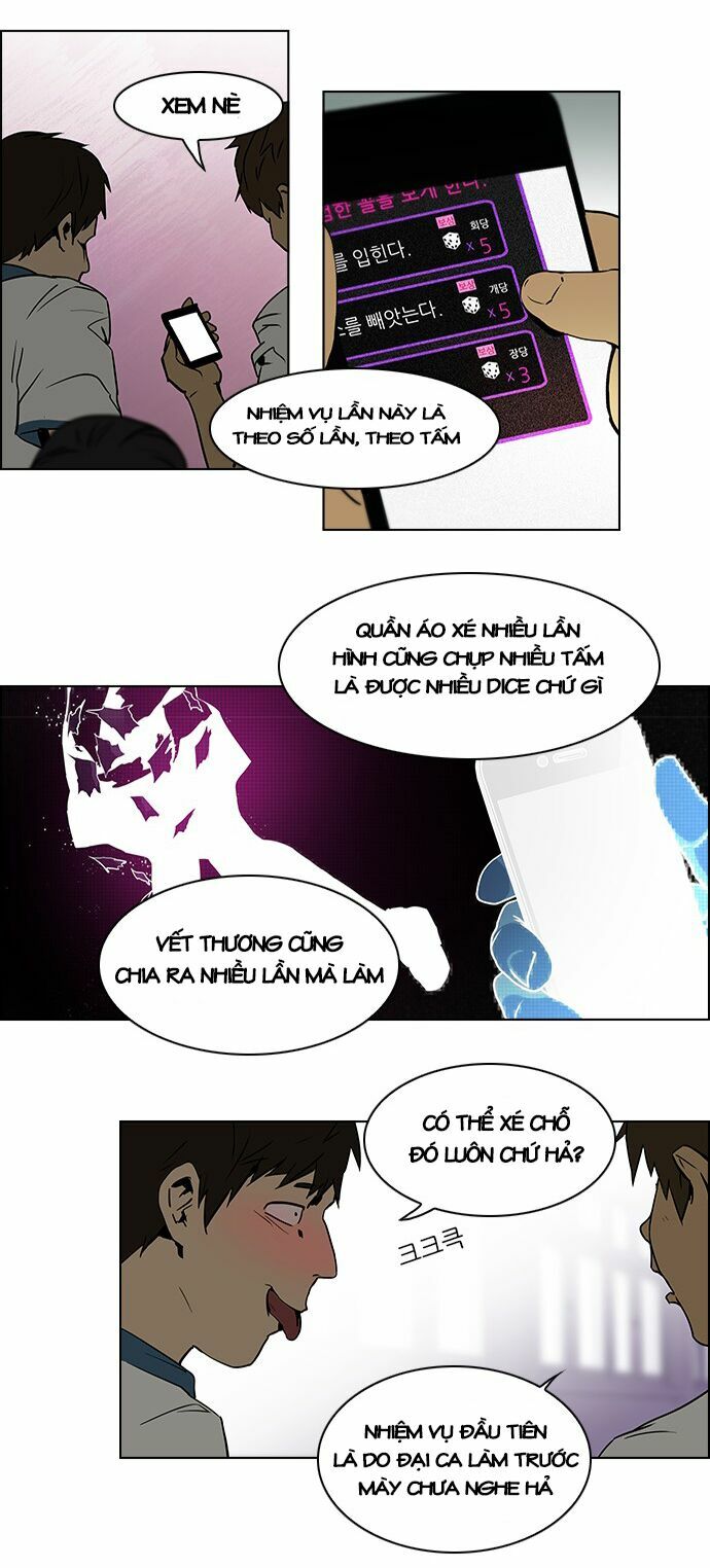 Trò Chơi Số Mệnh: Chapter 30