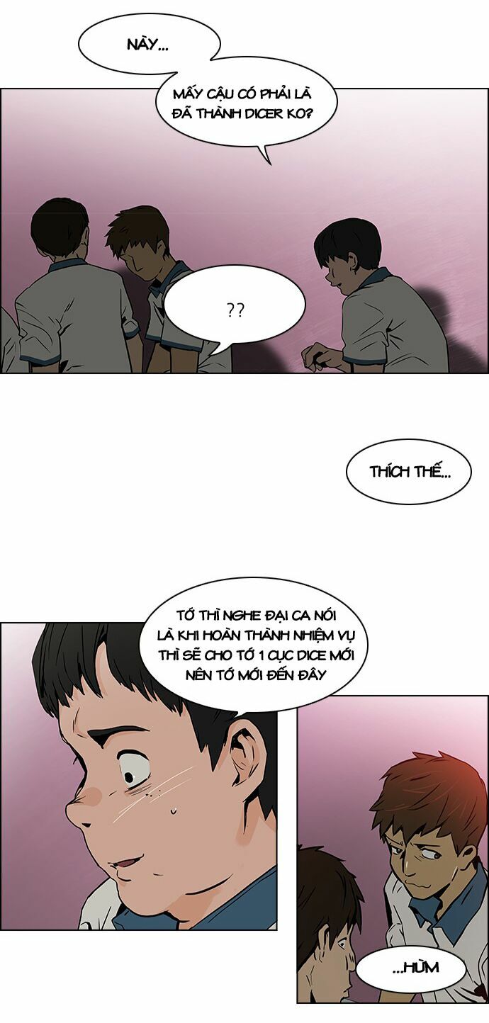 Trò Chơi Số Mệnh: Chapter 30