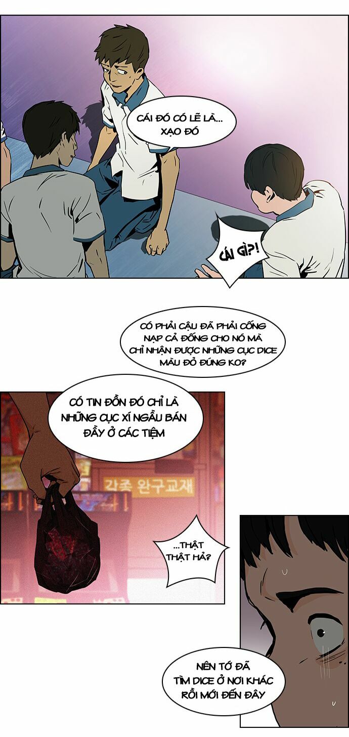 Trò Chơi Số Mệnh: Chapter 30