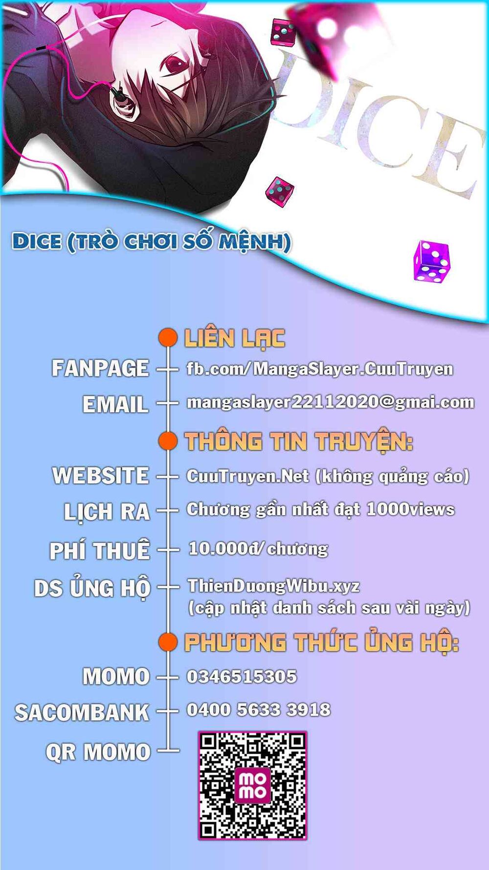 Trò Chơi Số Mệnh: Chapter 302