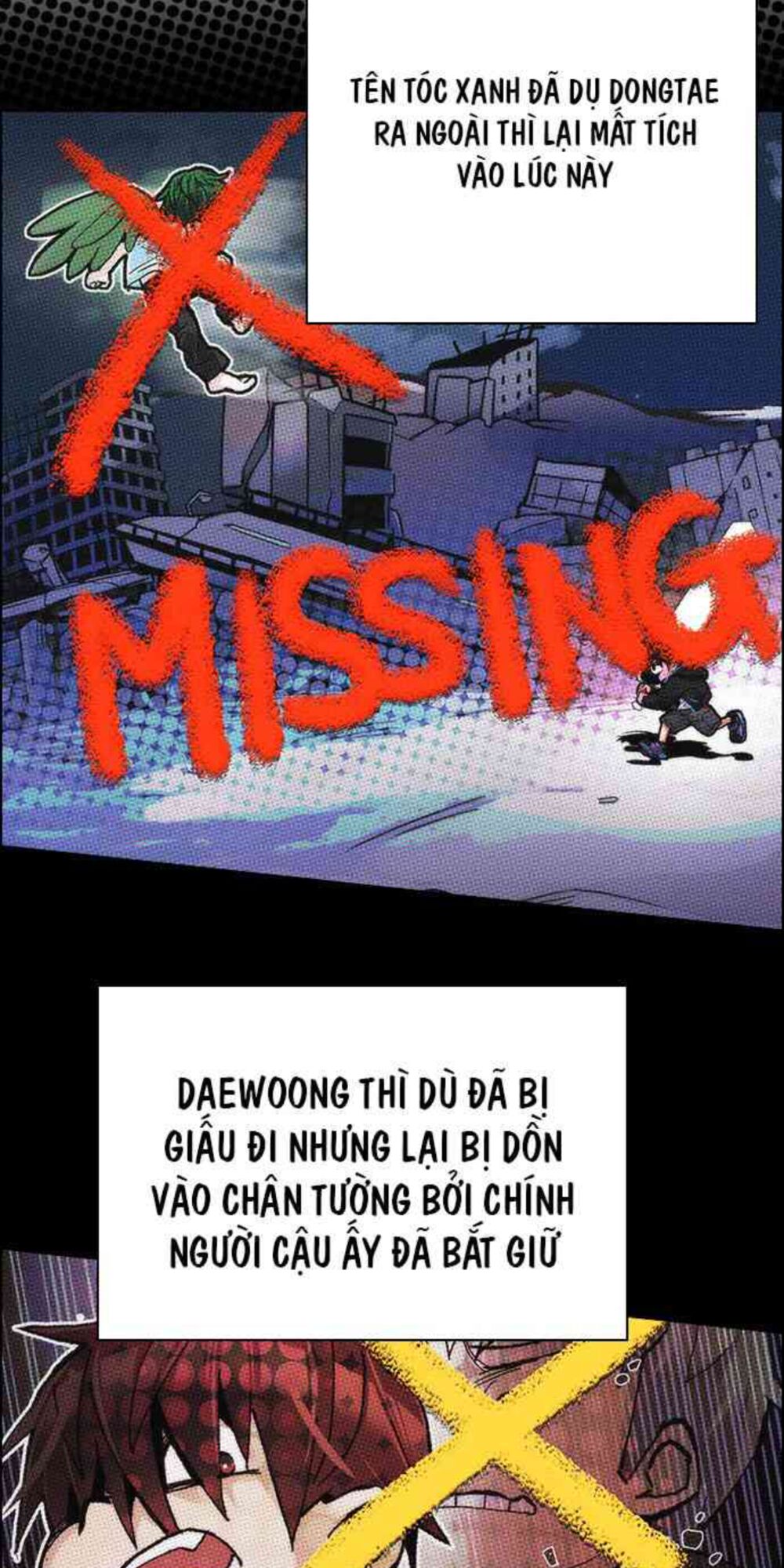 Trò Chơi Số Mệnh: Chapter 310