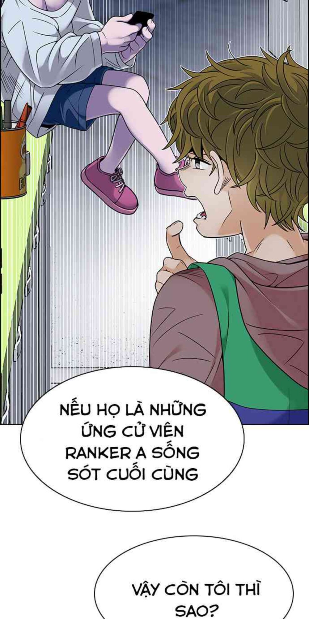 Trò Chơi Số Mệnh: Chapter 310