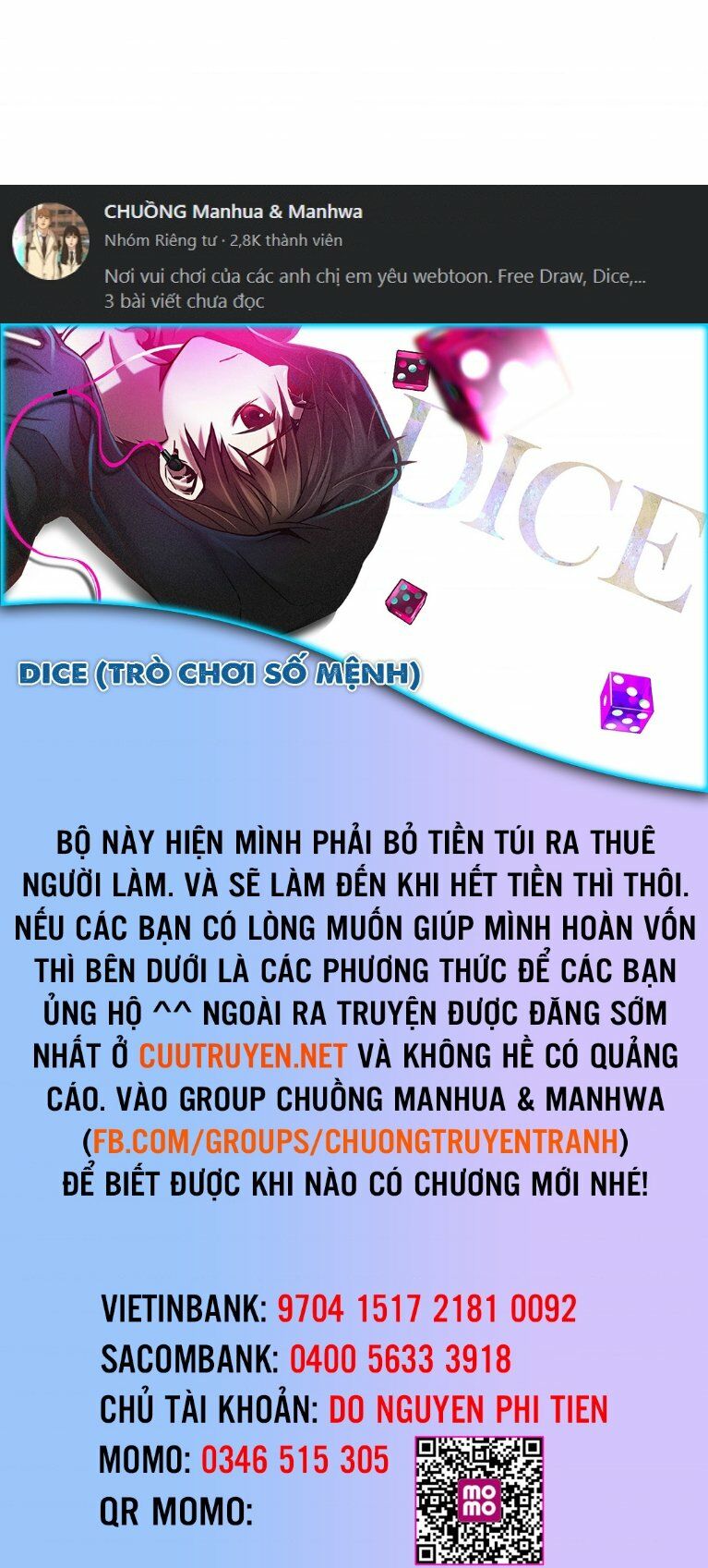 Trò Chơi Số Mệnh: Chapter 314