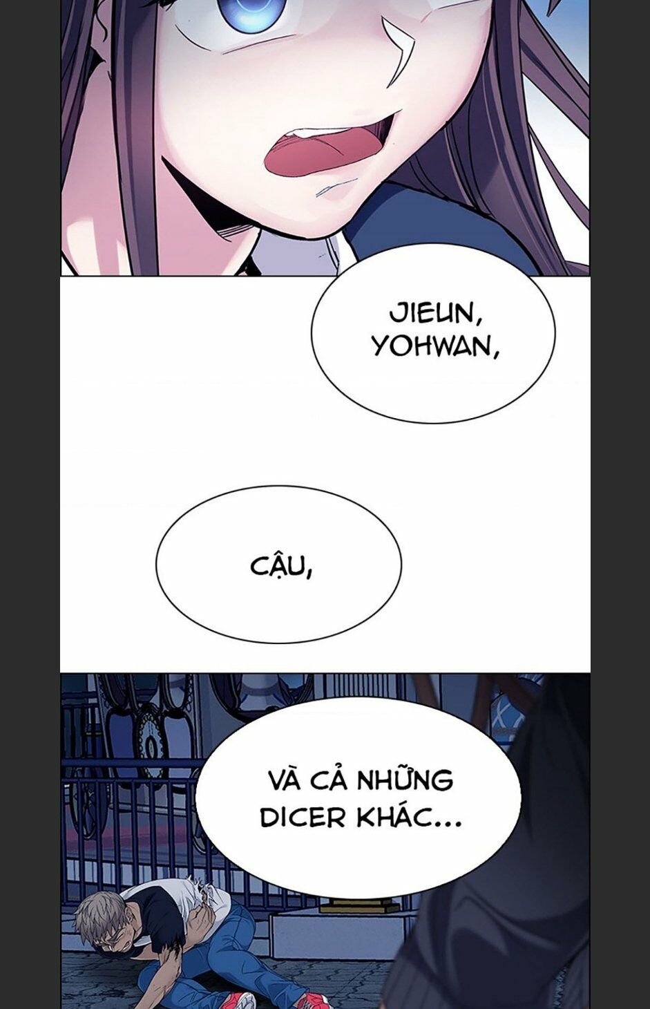 Trò Chơi Số Mệnh: Chapter 319