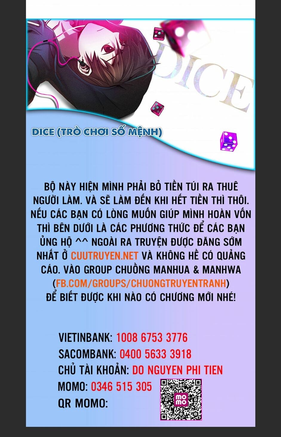 Trò Chơi Số Mệnh: Chapter 319