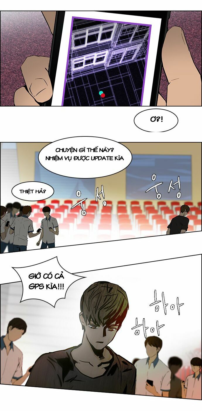 Trò Chơi Số Mệnh: Chapter 32