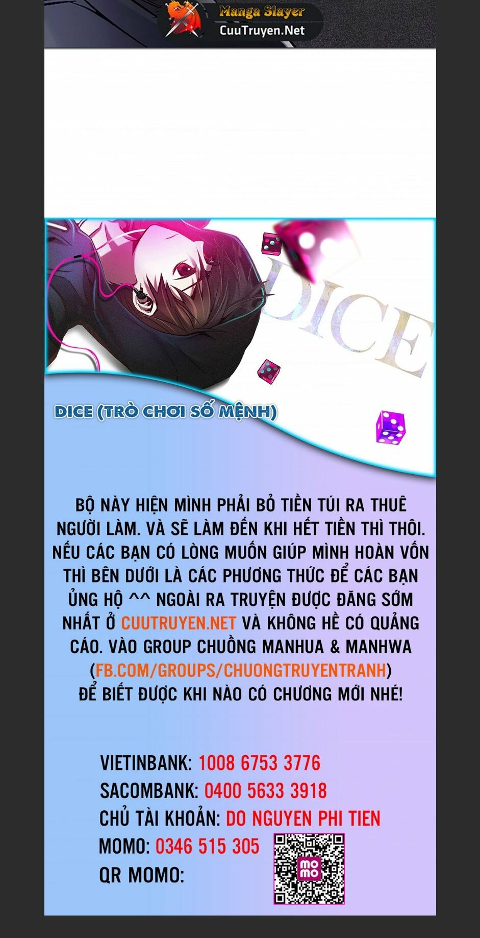 Trò Chơi Số Mệnh: Chapter 321
