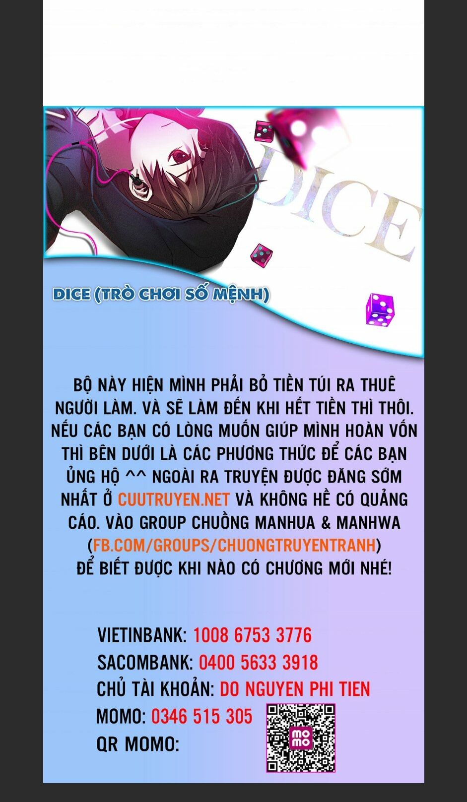 Trò Chơi Số Mệnh: Chapter 325