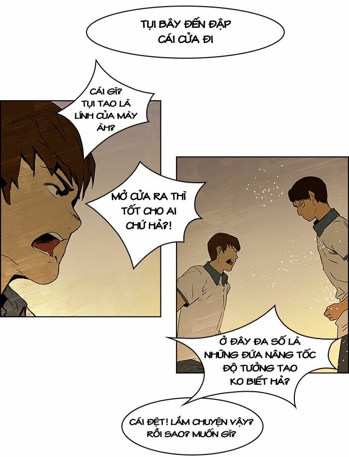 Trò Chơi Số Mệnh: Chapter 33