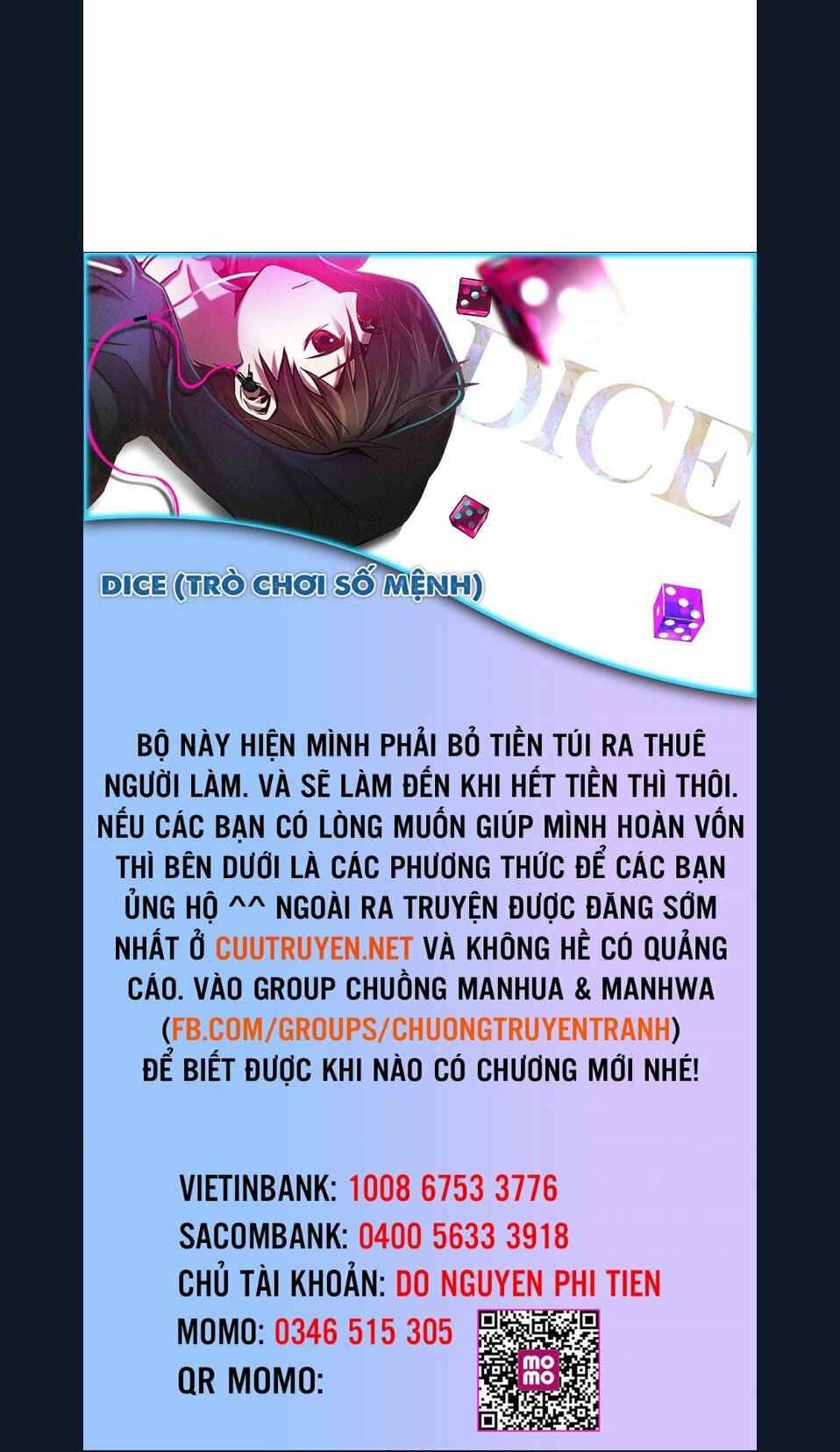 Trò Chơi Số Mệnh: Chapter 334