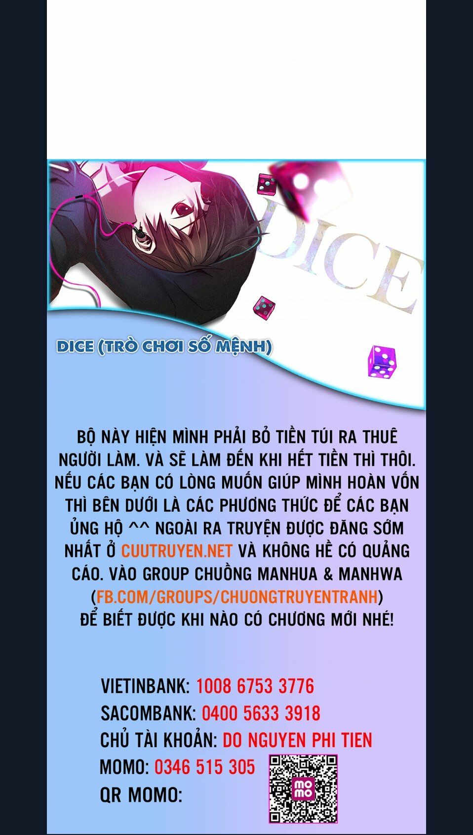 Trò Chơi Số Mệnh: Chapter 335