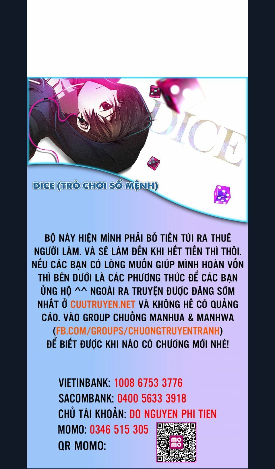 Trò Chơi Số Mệnh: Chapter 337